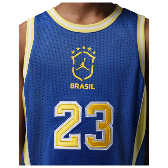 Jordan Παιδική φανέλα Essentials P6 Mesh Diamond Jersey